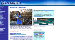Desktop Screenshot of cyberangler.com